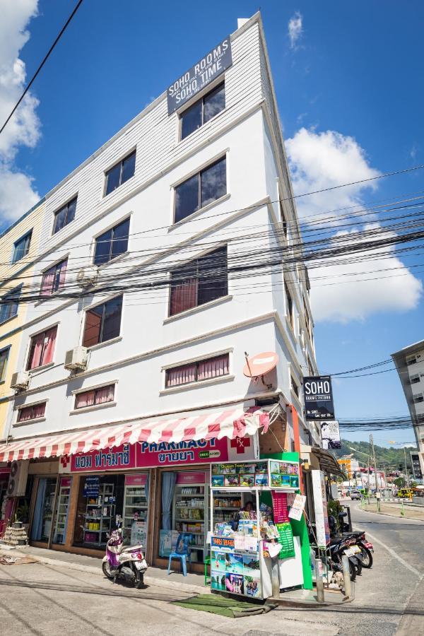 Patong Holiday Dream Hotel Eksteriør bilde