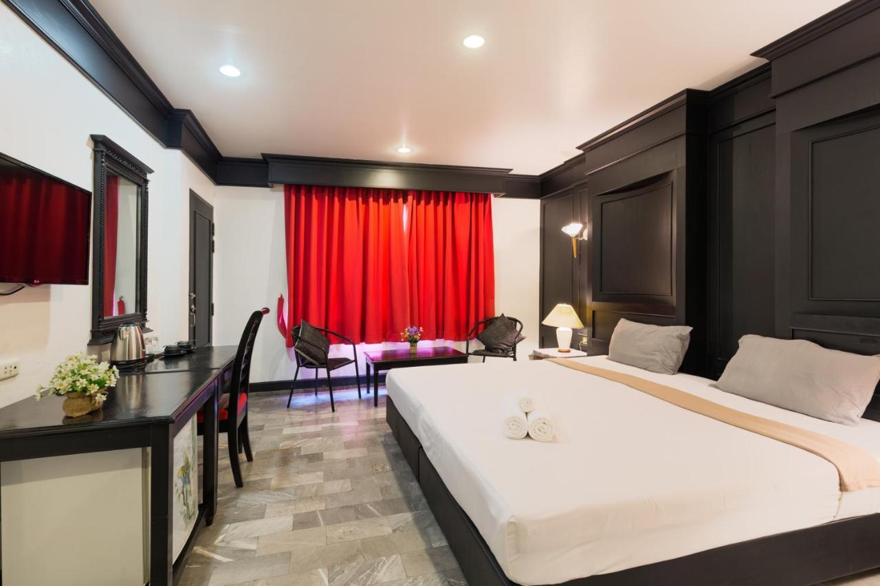 Patong Holiday Dream Hotel Eksteriør bilde