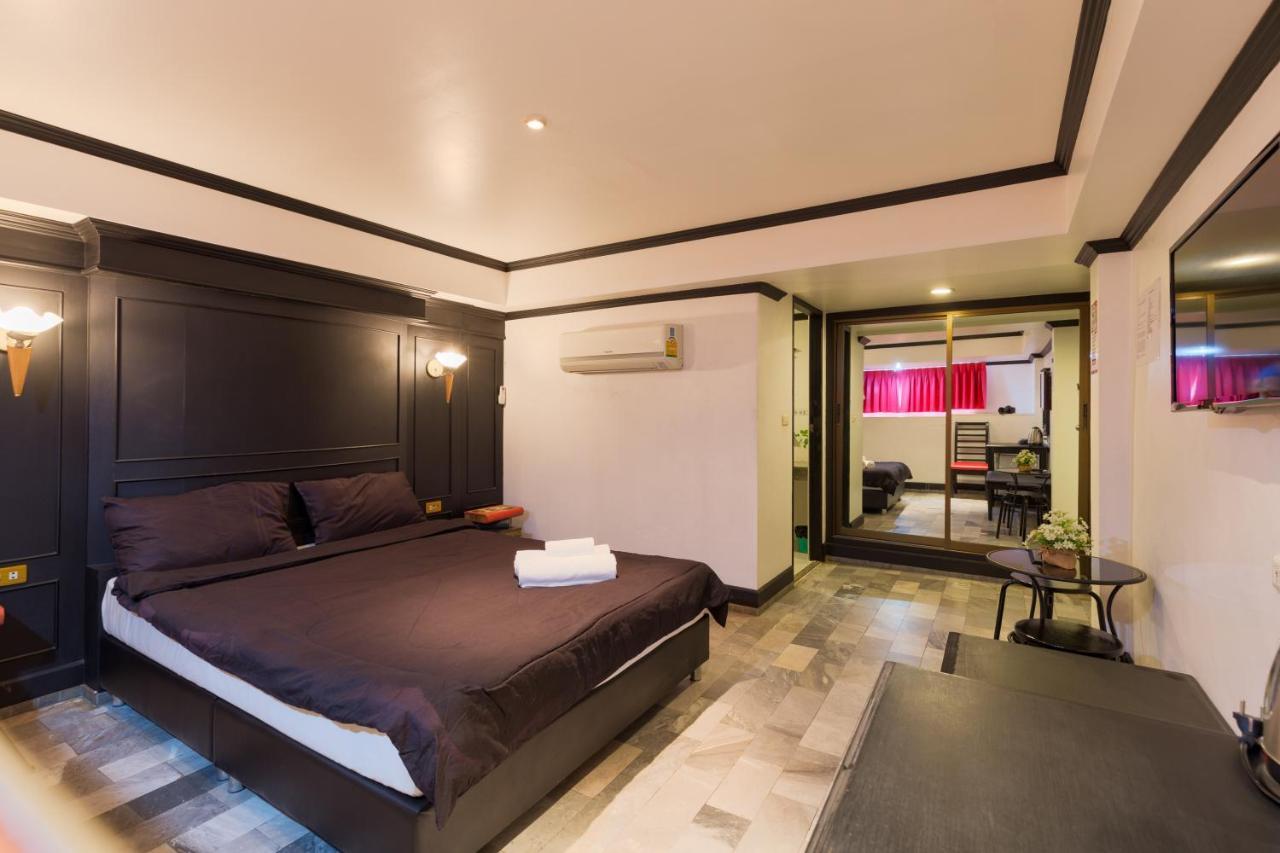 Patong Holiday Dream Hotel Eksteriør bilde