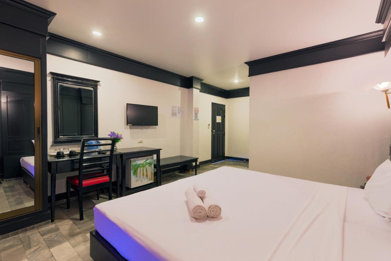 Patong Holiday Dream Hotel Eksteriør bilde